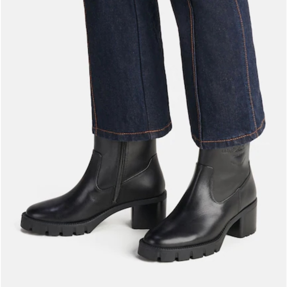 coach women’s ankle boots new size 8.   #12 - Picture 6 of 7